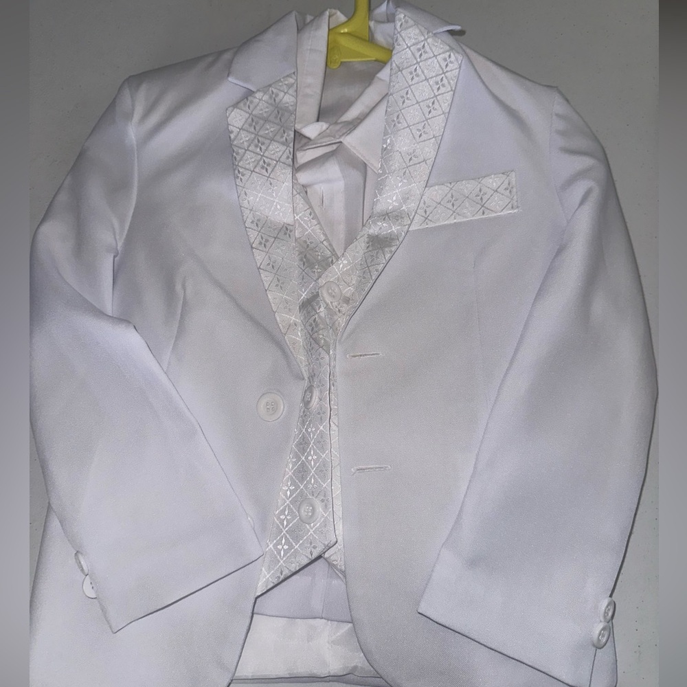 White suit